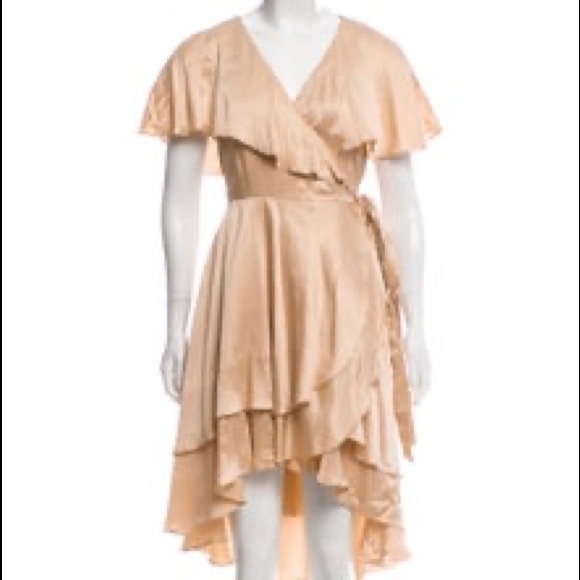 Zimmermann Dresses & Skirts - Peach Zimmermann Silk Dress new with tags size 0